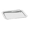 HorecaTraders Serving tray | stainless steel | 0.61kg | 31 x 23.5 cm