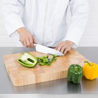 Cutting board | Rubberwood | Rectangular | 30.5 x 45.5 cm