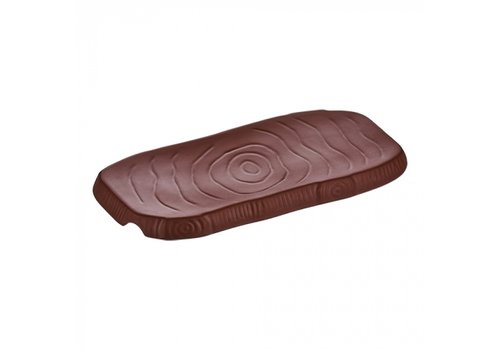  HorecaTraders Plateau de service | Conception en bois | 35 x 18 cm 