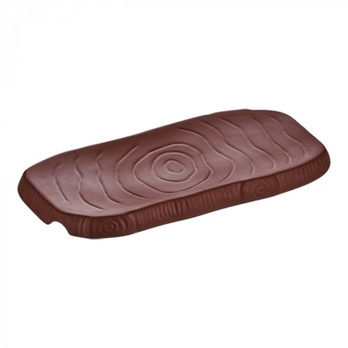  HorecaTraders Plateau de service | Conception en bois | 35 x 18 cm 