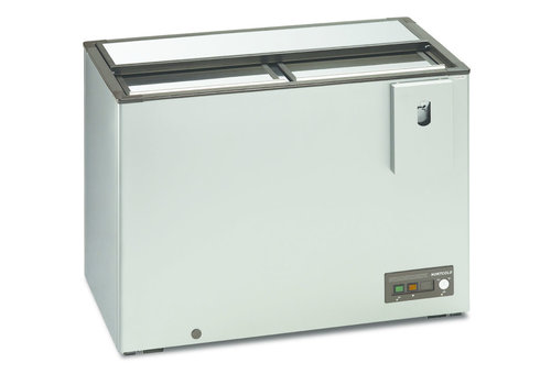  HorecaTraders Cooling chest with sliding lid | 56 kg | 1100 x 600 x 830 mm 