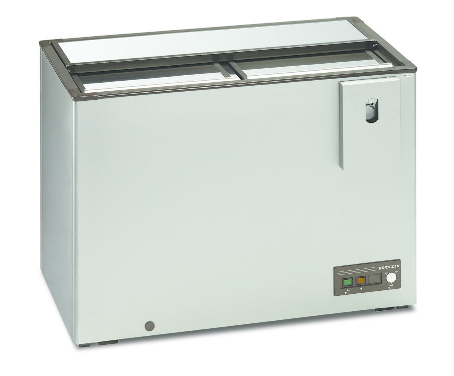 Buy Cool box with sliding lid 1100x600x830mm 56KG online