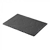 HorecaTraders Serving tray | Porcelain | Slate design | 40 x 25 cm
