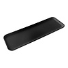 HorecaTraders Serviertablett | Schwarz | Kunststoff | 1,06 kg | 64,5 x 23 cm