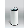 HorecaTraders Cool box Cans/Bottles | Round | White | Ø565 x 836mm