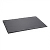 HorecaTraders Serving tray | Black | Slate | 1.6kg | 40 x 25 cm