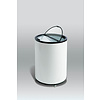 HorecaTraders Cool box Cans/Bottles | Round | White | Ø565 x 836mm