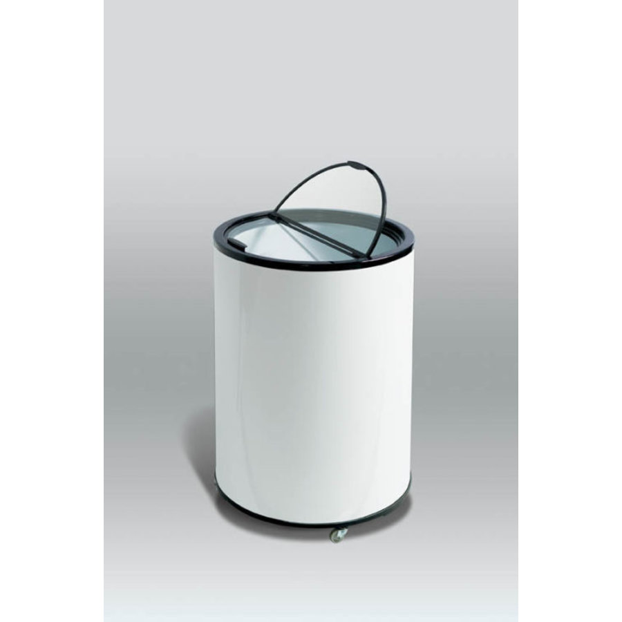 Cool box Cans/Bottles | Round | White | Ø565 x 836mm