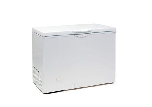  HorecaTraders Refrigerator with Hinged Lid | +2°/+10°C | 54kg | 1090 x 710 x 883mm 