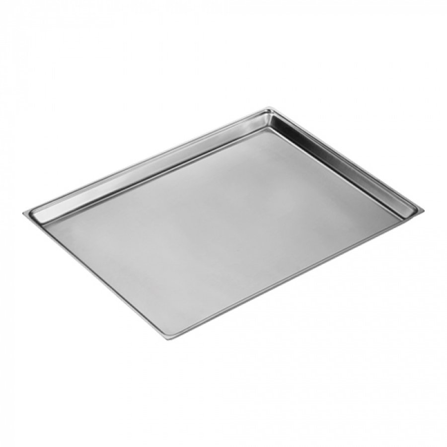 Serviertablett | Edelstahl | 0,86 kg | 40 x 30 cm