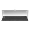 HorecaTraders Serving tray | Black | Plastic | GN1/1 | 53 x 32.5 cm