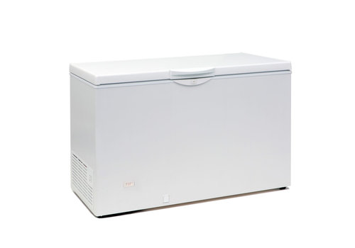  HorecaTraders Refrigerator with Hinged Lid | +2/+12°C | 64kg | 1320 x 690 x 883mm 