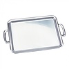 HorecaTraders Serving tray | stainless steel | 40x30cm