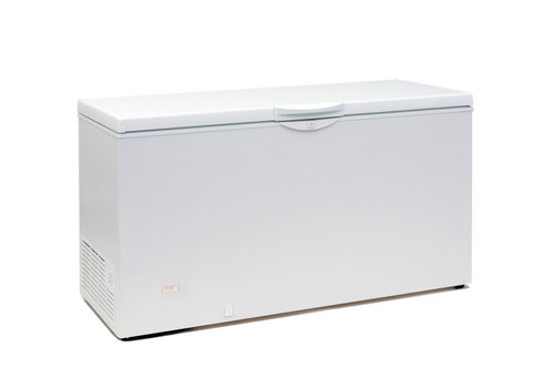 HorecaTraders Coffre réfrigéré avec couvercle à charnière | +2°/+10°C | 67 kg | 1510 x 690 x 883 mm 