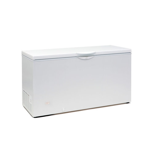  HorecaTraders Refrigerator with Hinged Lid | +2°/+10°C | 67kg | 1510 x 690 x 883mm 