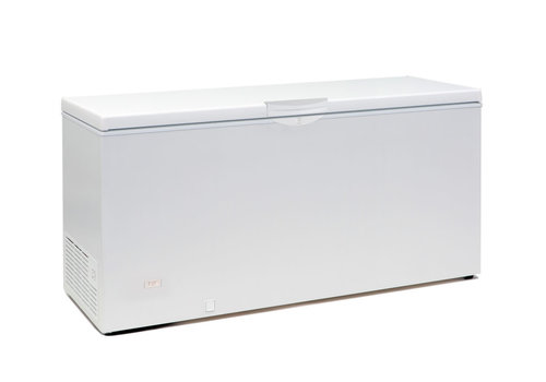  HorecaTraders Refrigerator with Hinged Lid | +2°/+10°C | 77kg | 1700 x 690 x 870 mm 