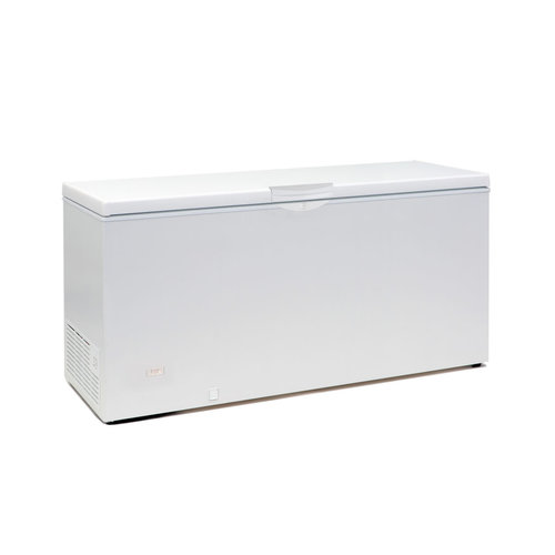 HorecaTraders Cool box with hinged lid | +2°/+10°C | 77kg | 1700x690x870mm 