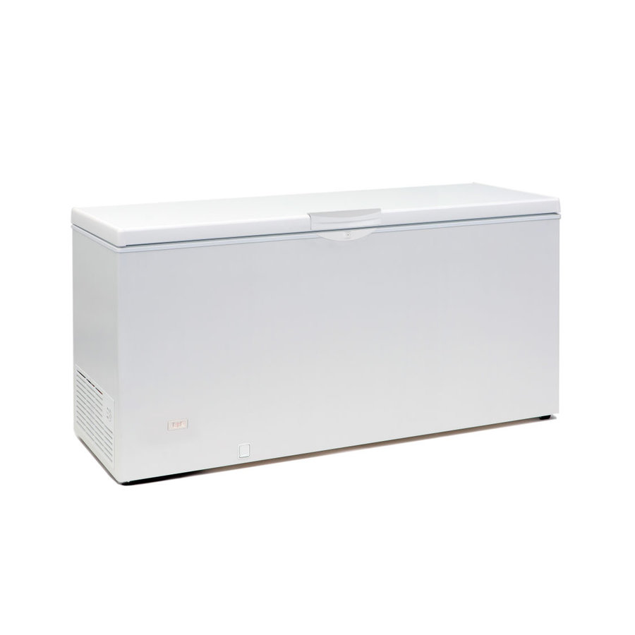 Kühltruhe mit Klappdeckel | +2°/+10°C | 77 kg | 1700 x 690 x 870 mm
