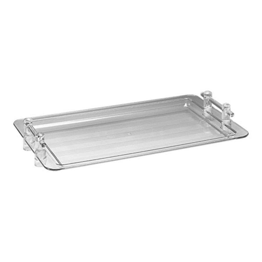 Plateau de service | Plastique | GN1/1