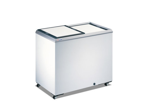  HorecaTraders Cool chest | Sliding lid | 1040 x 654 x 895 mm | 54 kg 