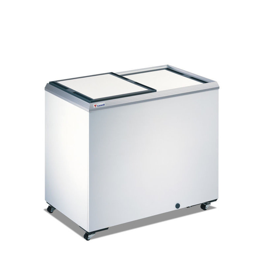 Cooling chest | Sliding lid | 1040 x 654 x 895 mm | 54 kg