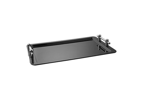  HorecaTraders Serviertablett | Kunststoff | GN1/1 | 32,5 x 53 cm 