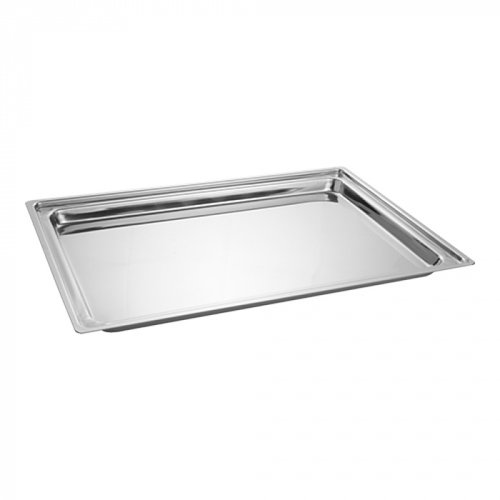  HorecaTraders Serving tray | Stainless steel | 44.5 x 29.5 cm 
