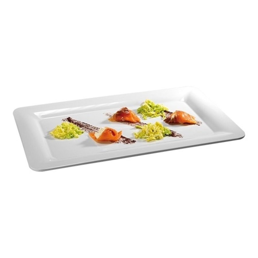 Plateau de service | Plastique | GN1/1 | 32,5 x 53 x 2 cm