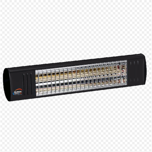  HorecaTraders Electric Terrace Heater 1500 Watt 