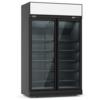 Combisteel Kühlschrank mit Glastür | 2 Türen | 1000 Liter