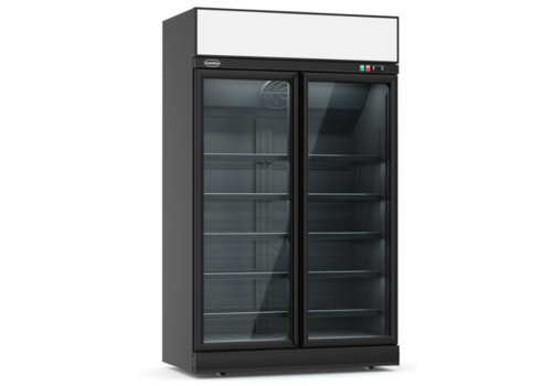  Combisteel Refrigerator With Glass Door | 2 Doors | 1000 liters 