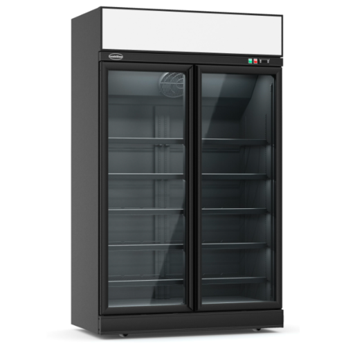  Combisteel Refrigerator With Glass Door | 2 Doors | 1000 liters 