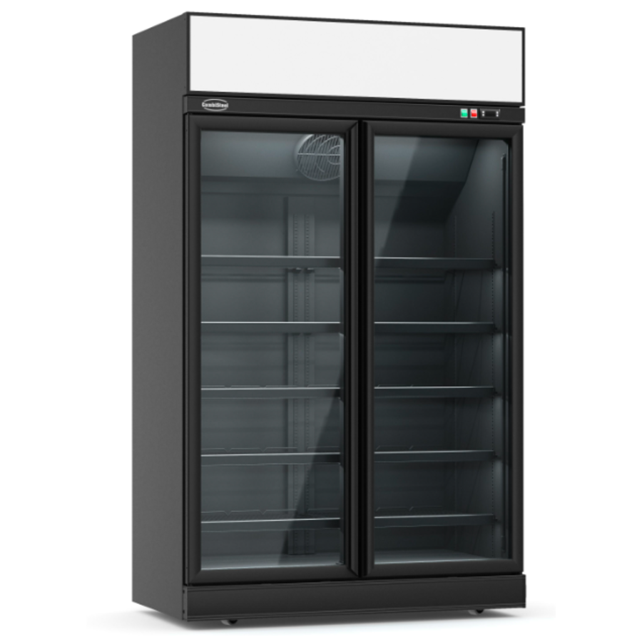 Refrigerator With Glass Door | 2 Doors | 1000 liters