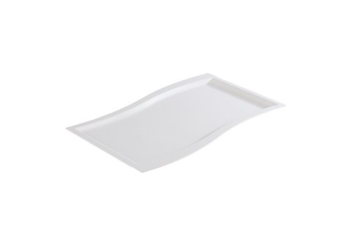 HorecaTraders Serviertablett | Melamin | GN1/1 | 32,5 x 53 x 2 cm 