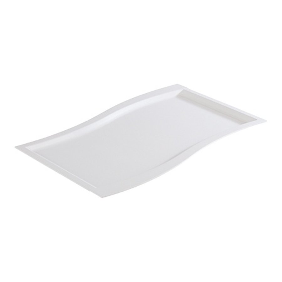 Plateau de service | Mélamine | GN1/1 | 32,5 x 53 x 2 cm