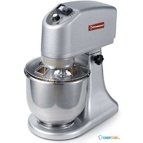  HorecaTraders Batteur-mélangeur, 7 litres 