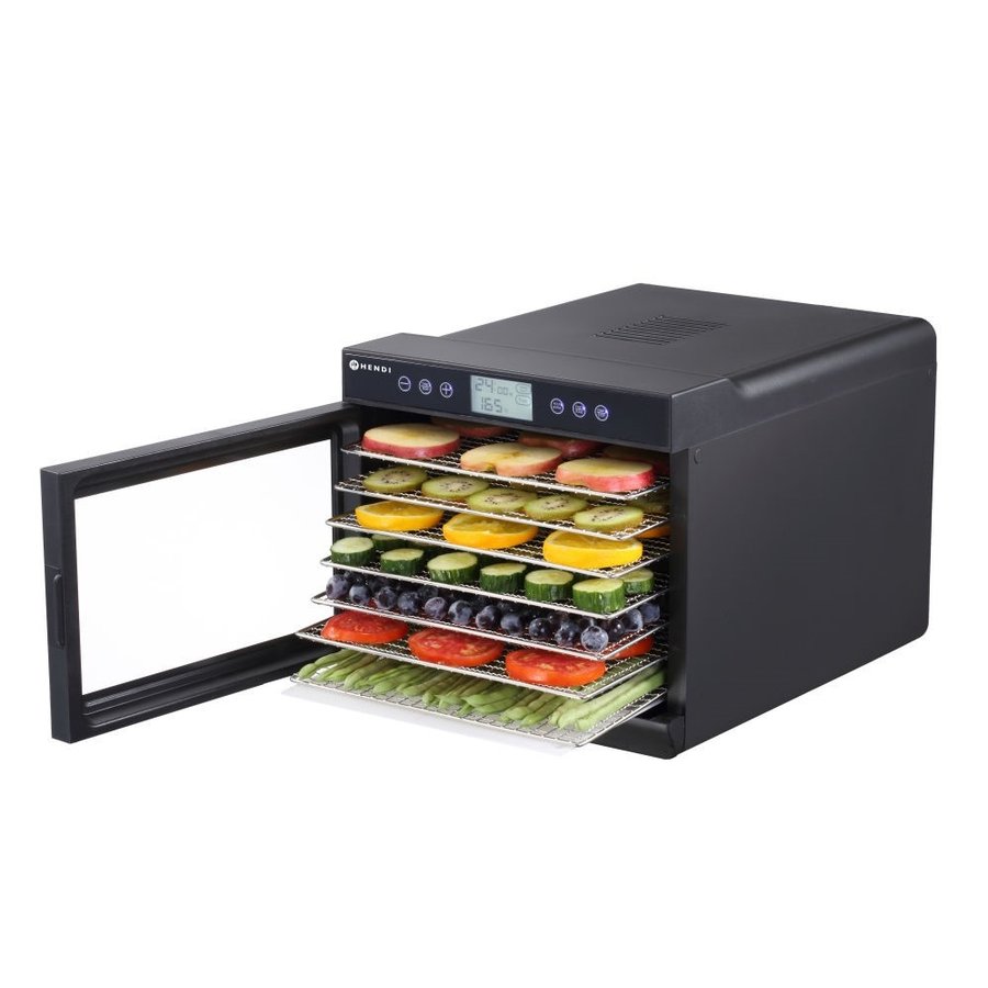 Déshydrateur alimentaire | Ligne de cuisine | 345x450x(H)315 mm