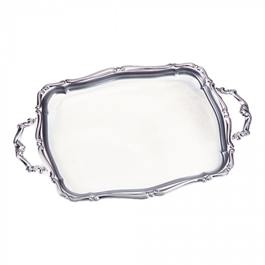 Serving tray | stainless steel | 1.2kg | 45 x 34 cm