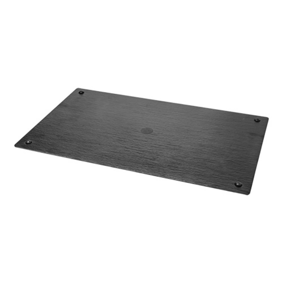 Plateau de service | Plastique | GN1/1 | 32,5 x 53 x 1 cm