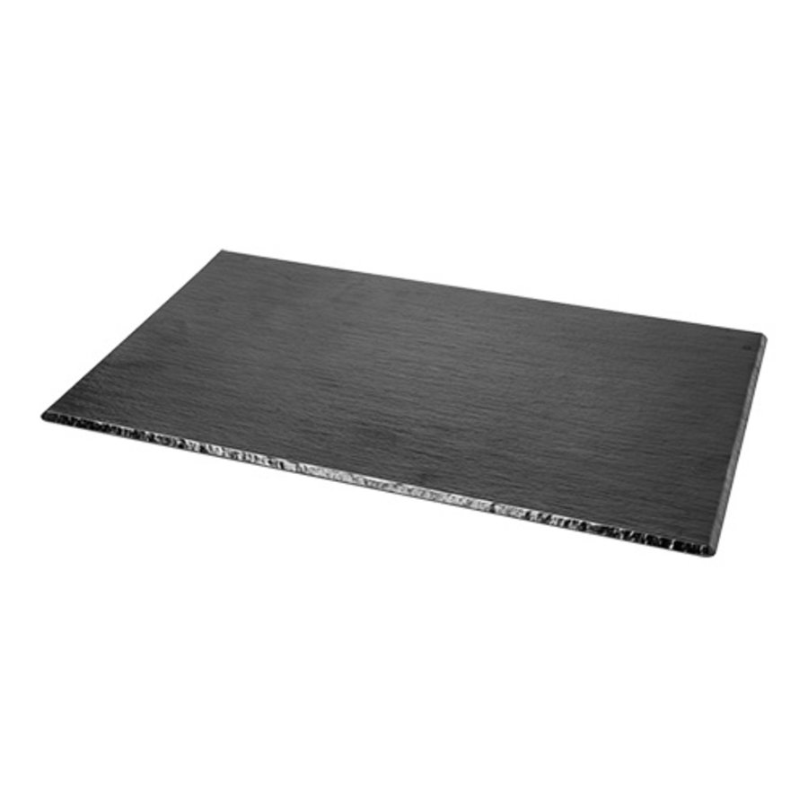 Plateau de service | Plastique | GN1/1 | 32,5 x 53 x 1 cm