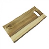 HorecaTraders Serveerplateau | Hout | 1 kg | 46 x 20 cm