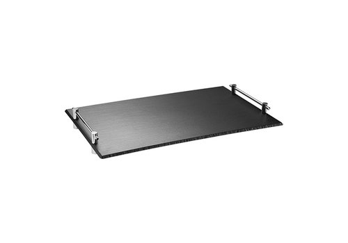  HorecaTraders Serviertablett | Kunststoff | GN1/1 | 32,5 x 53 x 6 cm 