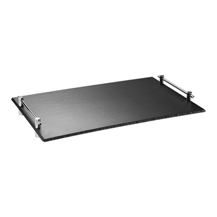Plateau de service | Plastique | GN1/1 | 32,5 x 53 x 6 cm