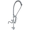 HorecaTraders Catering Faucet with Sprayer | (L)105cm