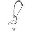 HorecaTraders Robinet d'accueil avec douchette | (L)105cm