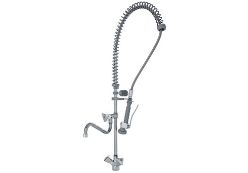  HorecaTraders Catering Faucet with Sprayer | (L)105cm 