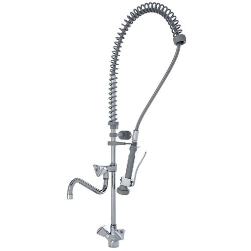  HorecaTraders Catering Faucet with Sprayer | (L)105cm 