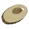 HorecaTraders Serviertablett | Holz | 1,5 kg | 46 x 21 cm