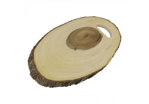  HorecaTraders Plateau de service | Bois | 1,5 kg | 46 x 21 cm 