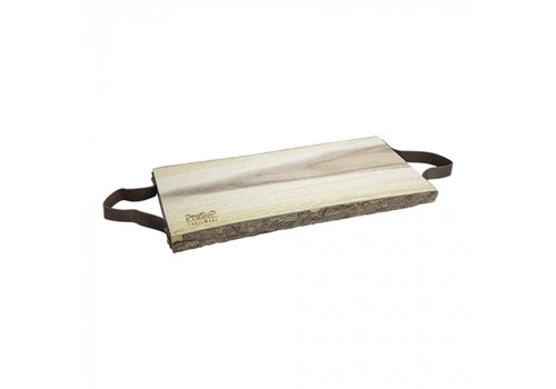  HorecaTraders Serviertablett | Holz | Lernen | 46 x 23 cm 